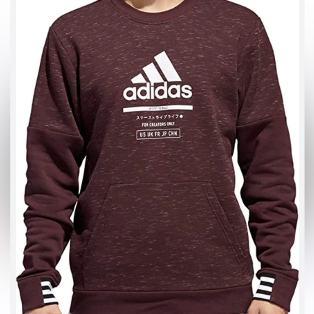 Mens Adidas For Creators‎ Only Sweatshirt